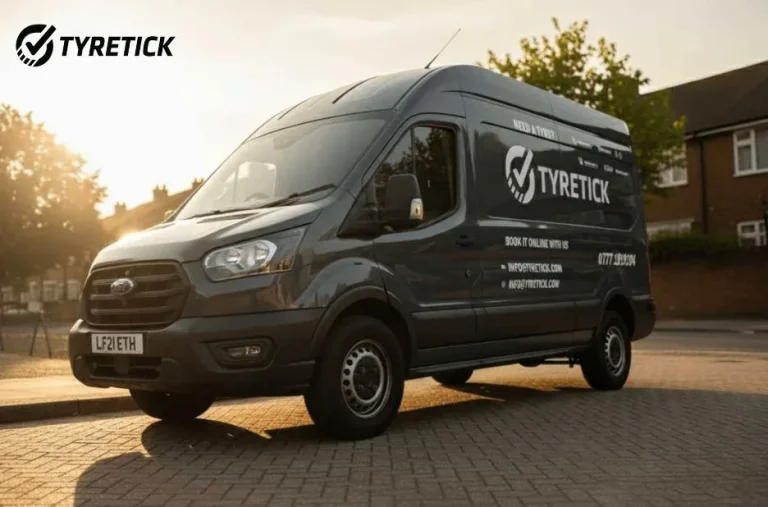 Hankook Mobile Tyre Fitting London – Fast and Professional Tyre Installation Services