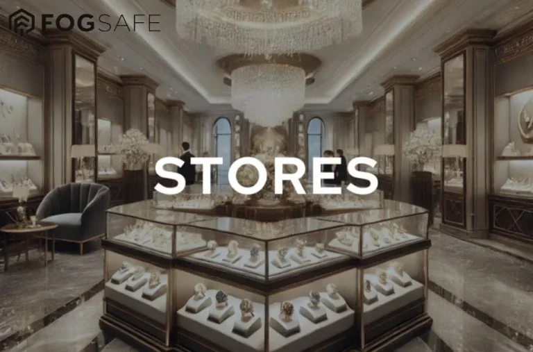 Effective Security Fog Systems for Jewelry Stores to Prevent Theft and Protect Valuables