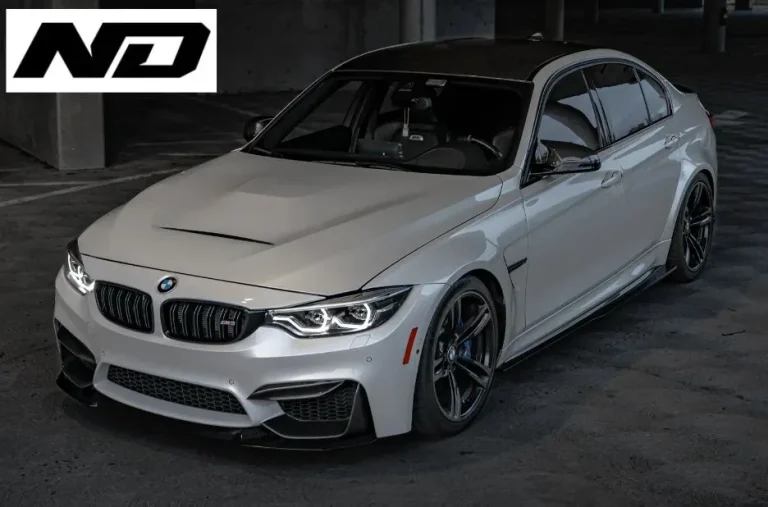 E92 M3 GT4 Lip Front Lip Upgrade for Aggressive Motorsport Styling and Enhanced Downforce