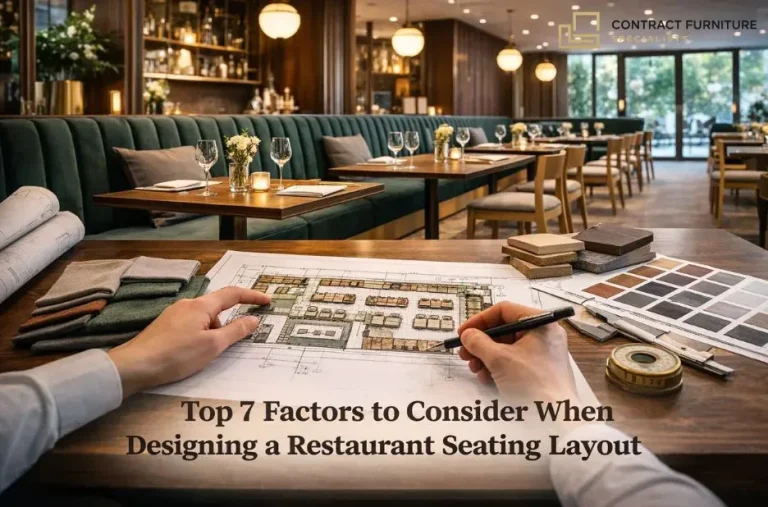 Top Contract Furniture Suppliers London for Modern Commercial Spaces