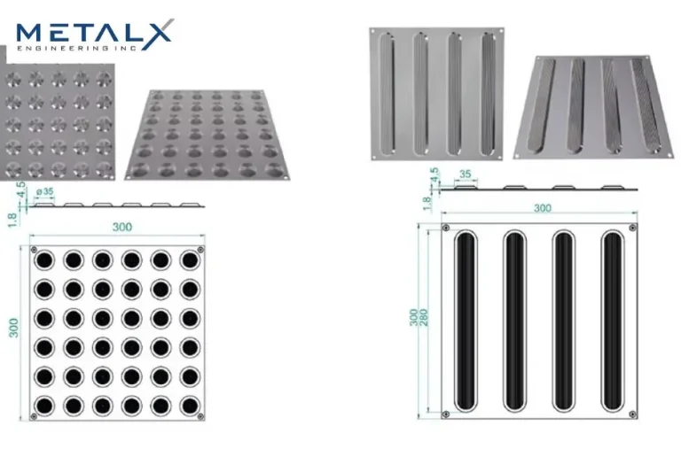 Durable Stainless Steel Tactile Studs for Enhanced Accessibility and Safety