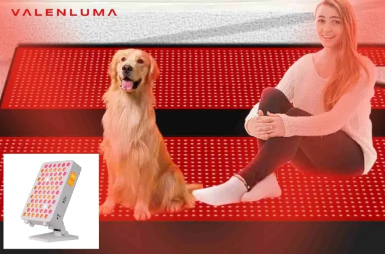 Effective LED Red Light Therapy Torch for Skin Care and Wellness | Valenluma.com