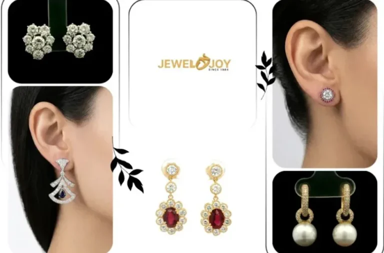 Elegant Pearl Earrings Canada – Timeless Sophistication for Every Occasion