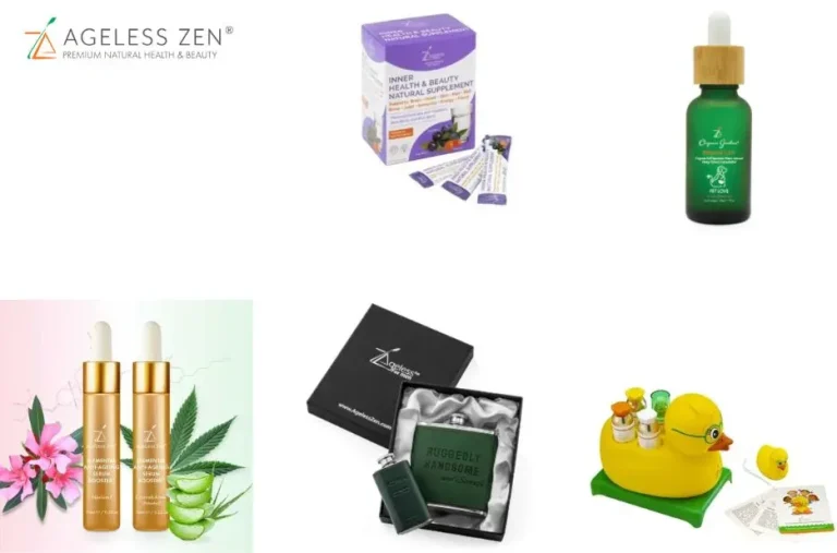 Ageless Zens Organic: Unlock the Secret to Timeless Beauty with Natural Products