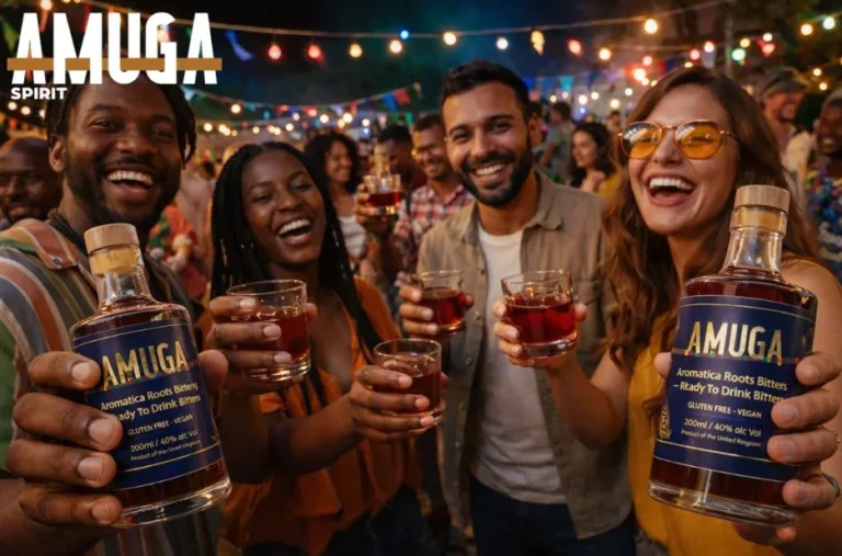 Authentic Amuga Bitters UK Shop | Premium Herbal Bitters for Cocktails & Mixers