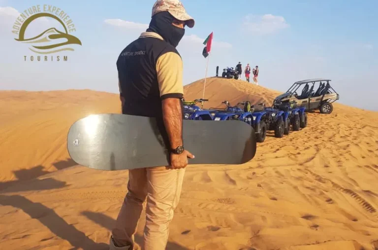 Experience the Thrill of a Unique Buggy Safari Across Desert Terrains