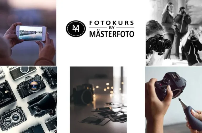 Bli en mästare på fotografering med vår kompletta foto kurs online