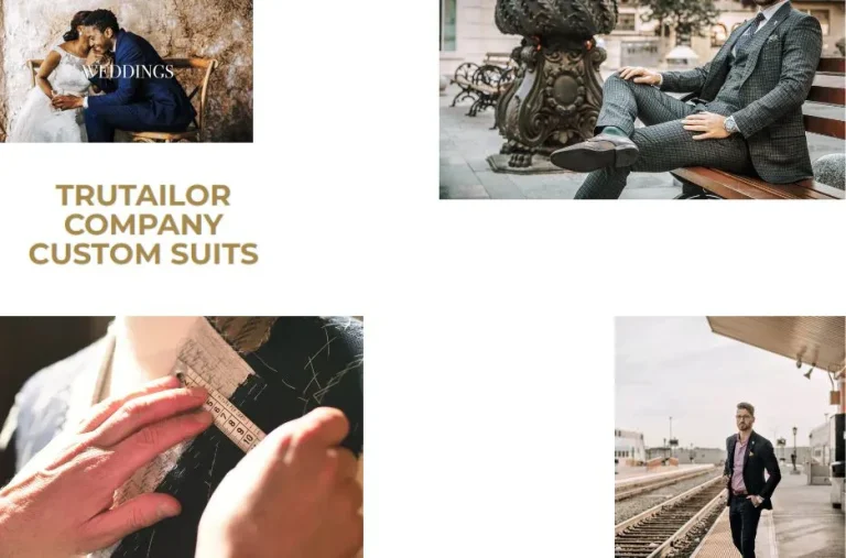 Tailored Business Attire for Men – Custom Suits for the Modern Professional