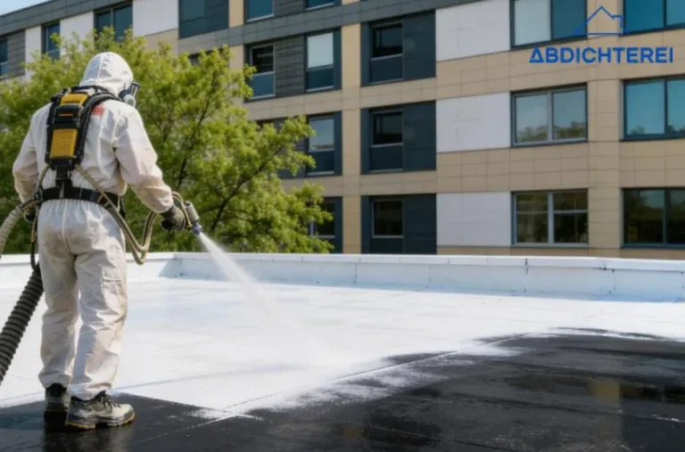 Dach abdichten – Professionelle Methoden für dauerhaften Schutz vor Wasserschäden