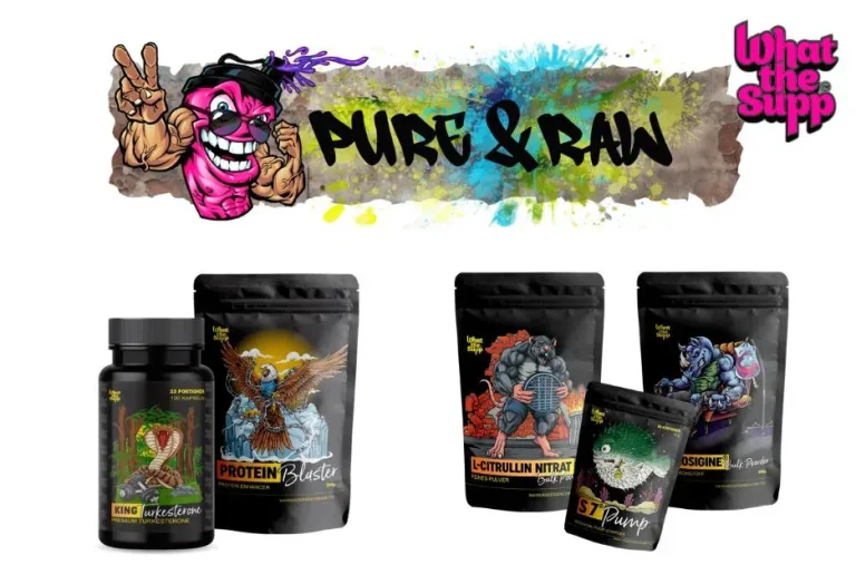 What the Supp LLC – Premium Supplements für maximale Leistung und Muskelaufbau
