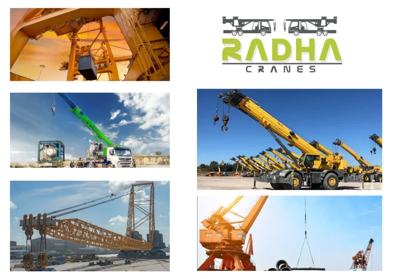 Farana Crane – Reliable and Powerful Lifting Solutions at Radhacranes.com