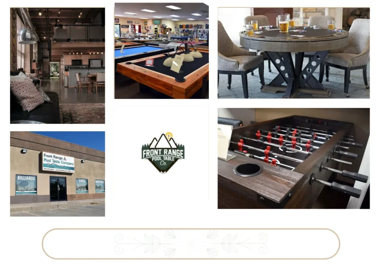 Expert Pool Table Maintenance Fort Collins for Pristine Game Quality