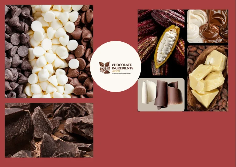 Reliable Chocolate Raw Materials Supplier for High-Quality Chocolate Ingredients