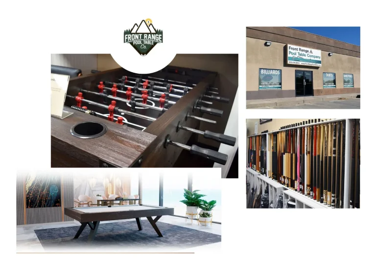 Reliable Pool Table Delivery Fort Collins | Fast & Secure Service