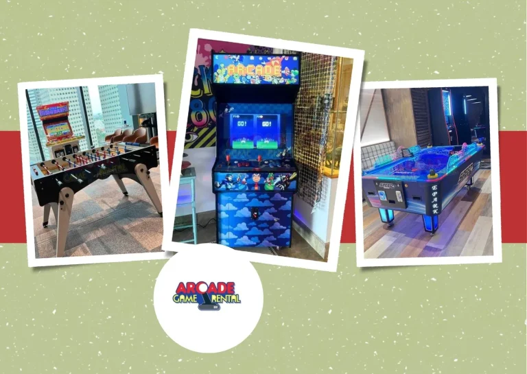 Affordable Arcade Game Rental Singapore for Unforgettable Events and Parties