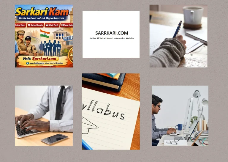 Latest Sarkari Job Vacancy Alerts 2024 – Apply for Government Jobs Now