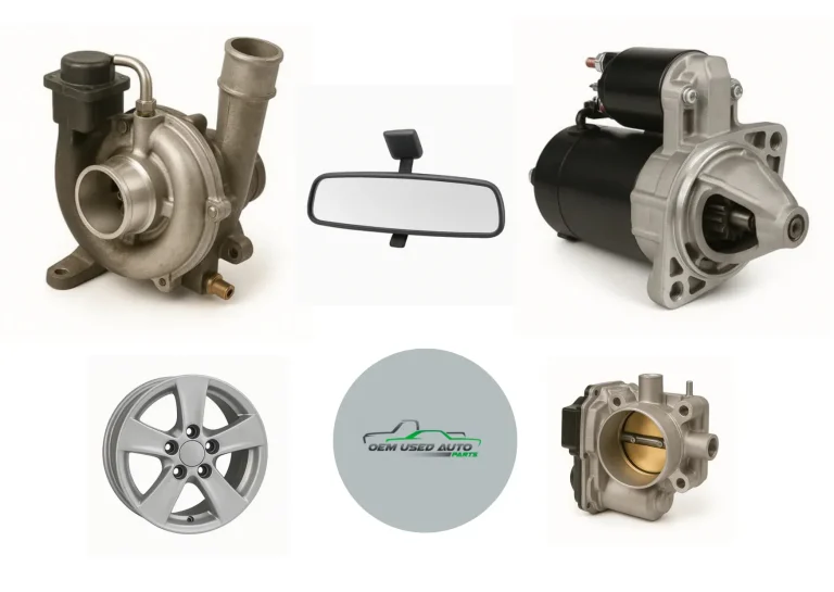 Reliable Used Engines for Sale – OEM Quality and Tested Performance