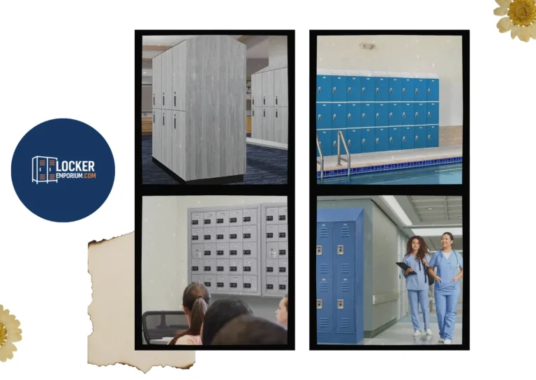 Durable Plastic Gym Lockers for Moisture-Resistant, Long-Lasting Storage Solutions
