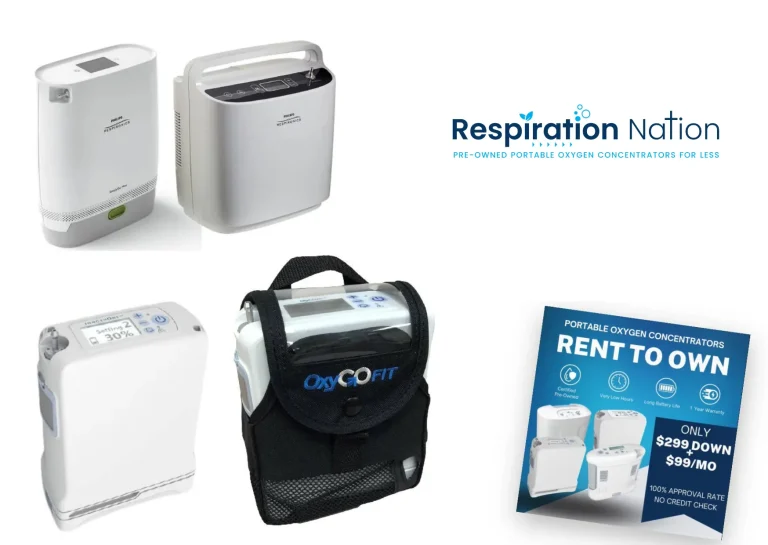 Refurbished Portable Oxygen Machine for Easy and Affordable Breathing Solutions