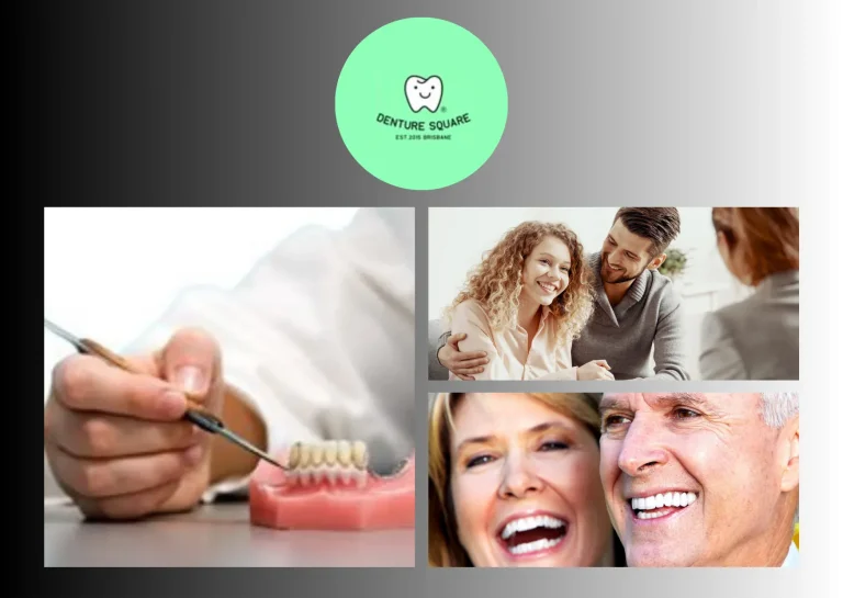 Immediate Denture Brisbane | Fast, Comfortable Dentures at Denturesquare.com