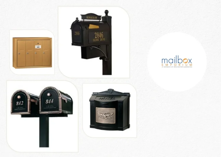 Decorative CBU Mailboxes for Stylish and Secure Centralized Mail Delivery