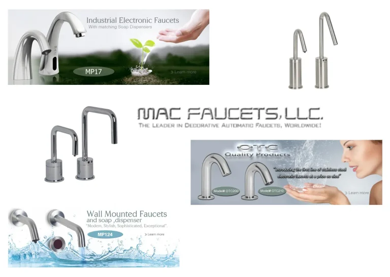 Faucet Auto Systems for Hands-Free Hygiene and Water Efficiency