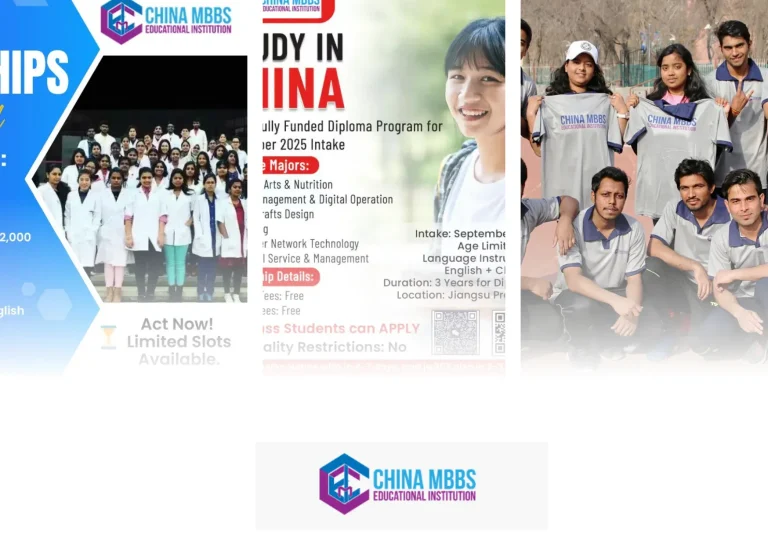 Study MBBS in China – Trusted Guidance, NMC-Recognized Universities & Easy Admissions