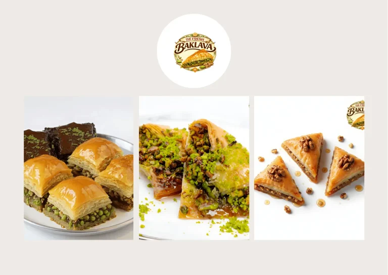 Naturally Sweetened Baklava Incorporates Premium Ingredients for Rich Flavor and Fresh Desserts
