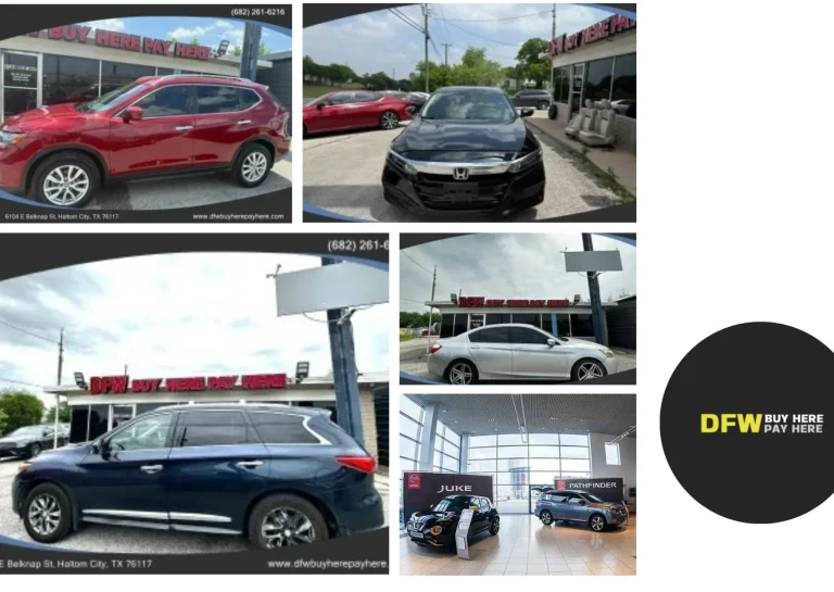 How to Find a Used Car in Dallas Fort Worth TX with Expert Support and Flexible Financing