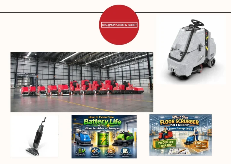 High-Performance Floor Sweeper Industrial Solutions for Efficient Facility Cleaning