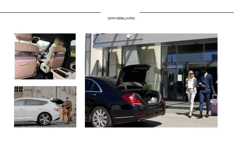 Rent a Minivan with Driver in Zurich for Luxury and Convenience | Driveguard.ch