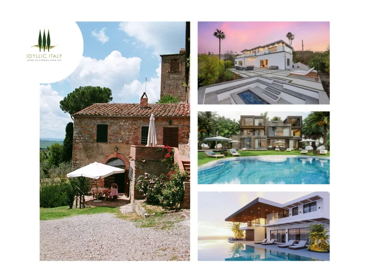 Spacious Large Villa with 9 Bedrooms Near Certaldo Tuscany for Group Getaways