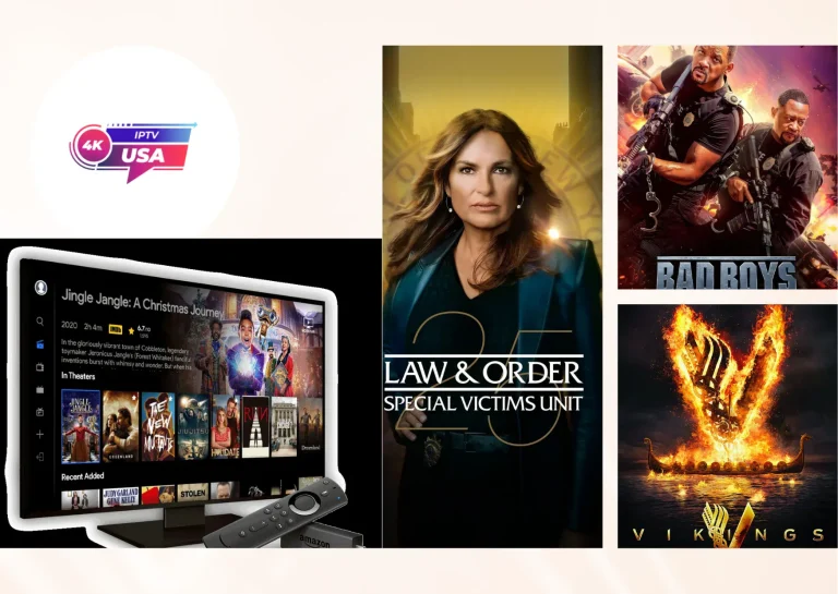 Best IPTV USA Services for 4K Live Channels, Sports, and Movies in 2024