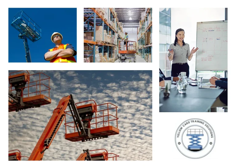 Scissor Lift Training Australia – EWPA Accredited Courses for Safe EWP Operation