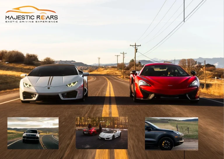 Experience Ultimate Luxury and Performance with Supercar Rental Denver Services