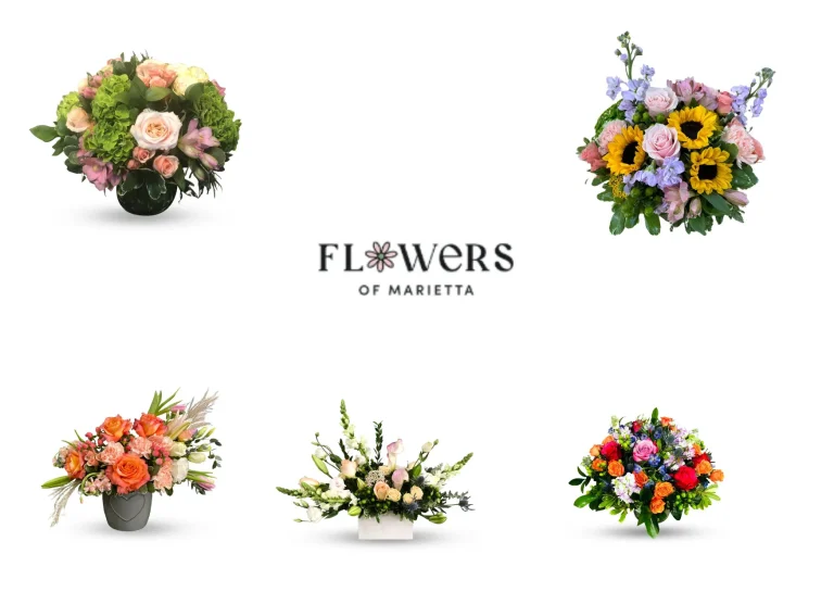 Reliable Flower Delivery Service Marietta for Stunning Floral Arrangements