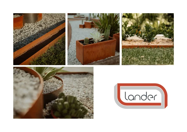 Durable and Stylish Corten Garden Edging for Your Outdoor Space