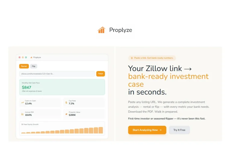 Investment Property Calculator Free – Accurate Rental Property Analysis Tool