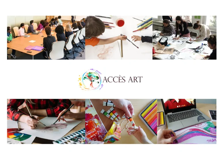 Transform Your Wellbeing with Art Therapy Sessions for Adults at Accesart.ca