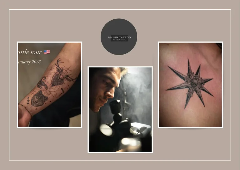 Top Black and Grey Tattoo Artist in West Vancouver – Expert Designs and Custom Ink