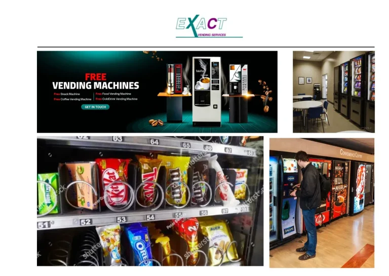 Flexible Vending Machine Hire Services for Offices, Schools, and Warehouses in the UK