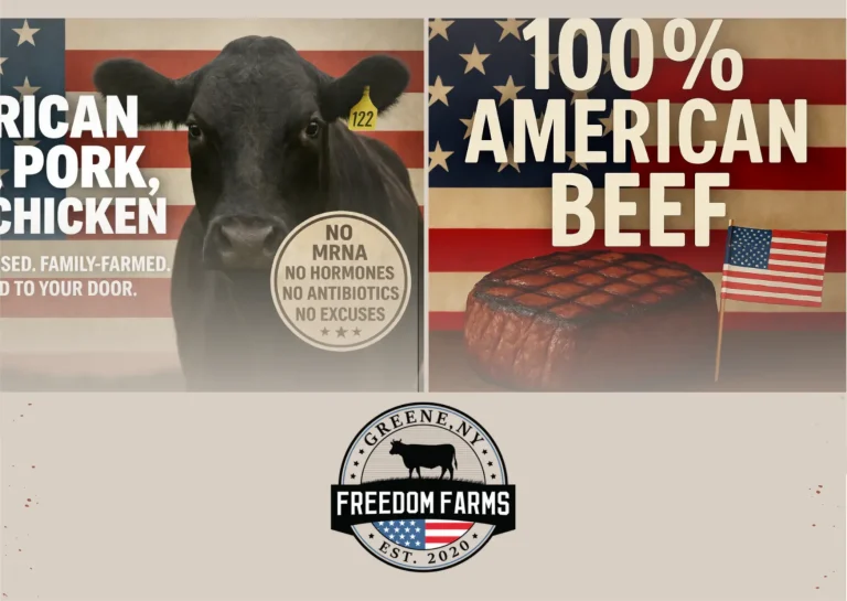 Purchase Half a Cow from Freedom Farms for Fresh, Hormone-Free Beef and Sustainable Meat
