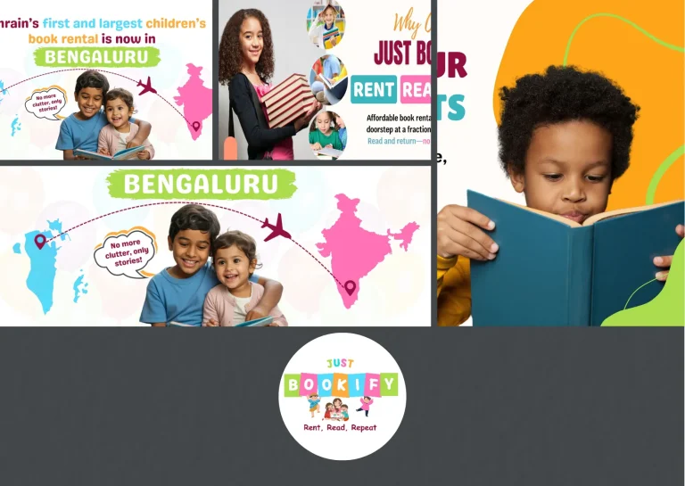 Explore the Best Online Library for Children in Bengaluru at JustBookify.in