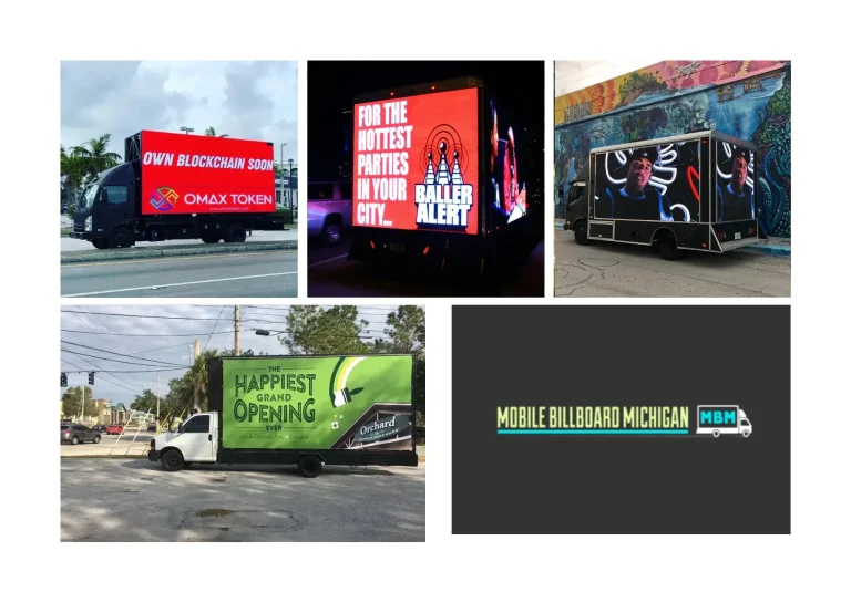 Effective Billboard Truck Advertising in Detroit for Maximum Mobile Marketing Impact