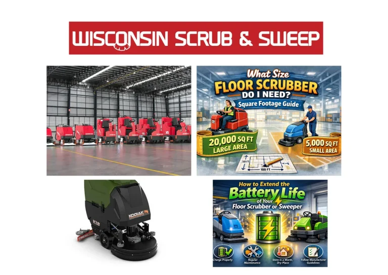 Used Floor Scrubber Machine For Sale – Durable, Affordable Commercial Cleaning Solutions