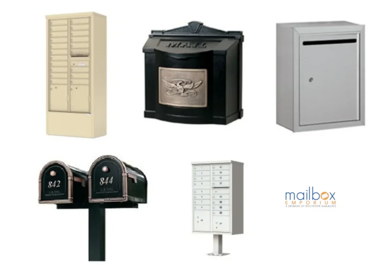 1570-16V Mailbox: Durable, USPS-Approved Solution for Apartments and Offices