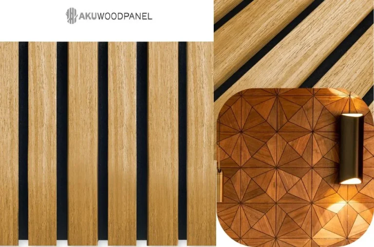 Hexagon Wandpaneele für kreative und elegante Wandgestaltung im Innenraum