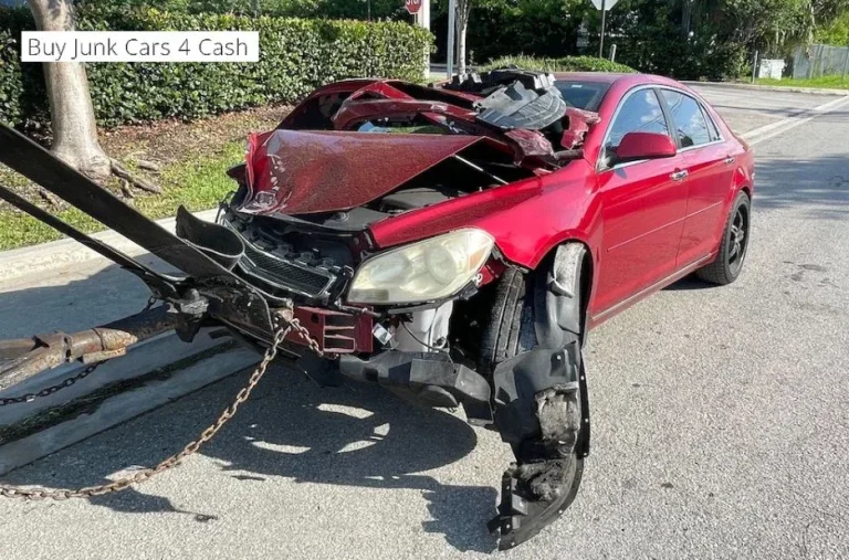 Top Cash Offers for We Buy Junk Cars Miami Dade – Fast, Easy, and Reliable Service