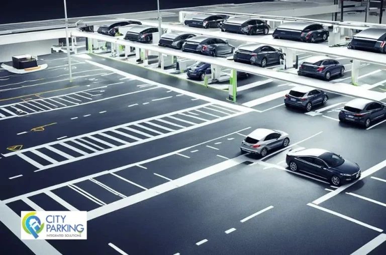 Effective Parking Lot Management System In Cairo for Optimized Space and Security