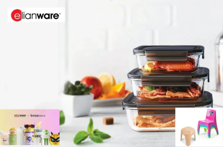 Top Quality Plastic Containers Malaysia for Food Storage and Organization